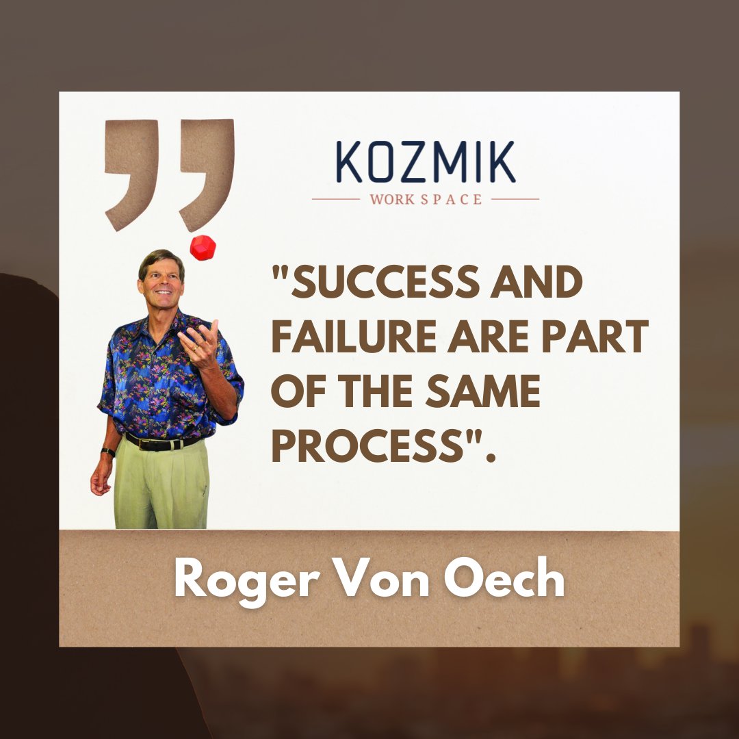 KozmikWS's tweet image. SUCCESS AND FAILURE are parts of the same process.

#SuccessandFailure  #process #sameprocess