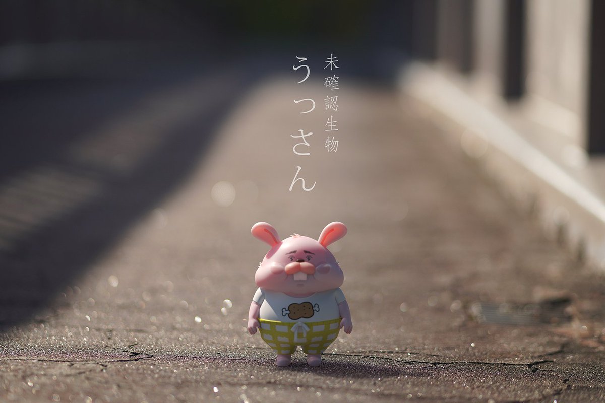 UMA_lab's tweet photo. 🐰 https://t.co/tvu4PzCusq