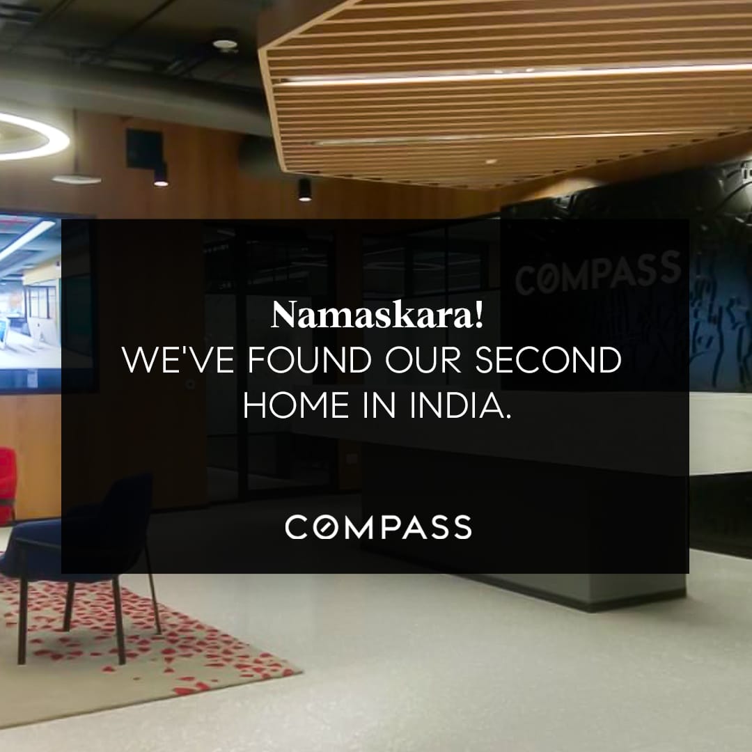 CompassIDC's tweet photo. Compass IDC is excited to announce the opening of our new Bangalore office. Rushi Bhatt, Sr. Director and head of AI, will be inaugurating the new office in the presence of our CTO, Joseph Sirosh.

#CompassIDC #CompassIndia #CompassIDCinBengaluru #RushiBhattCompass https://t.co/Spw6DTsGBz
