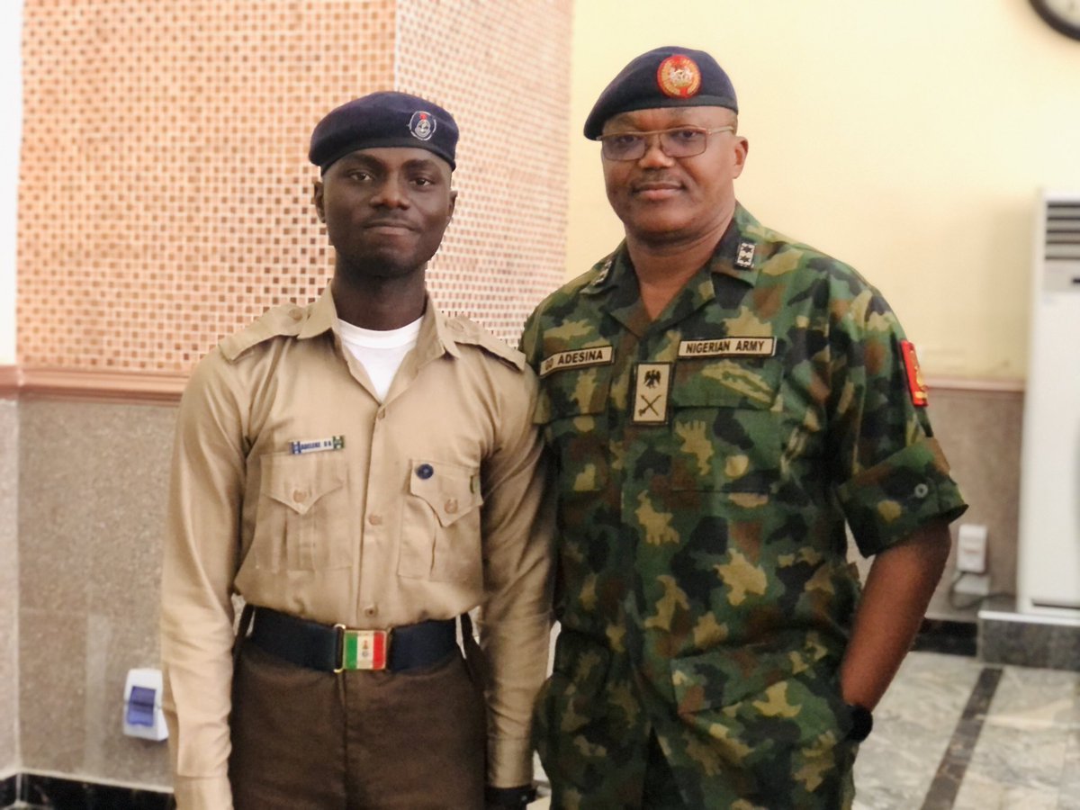 da_adeleke_'s tweet image. In this digital age, military misconceptions and rumors can spread rapidly in the few seconds it takes to click “Share.” 

There is so much that social media can do in support of military operations across the country.

The Nigerian Army Is Our Army! Let’s Support Those Who Serve