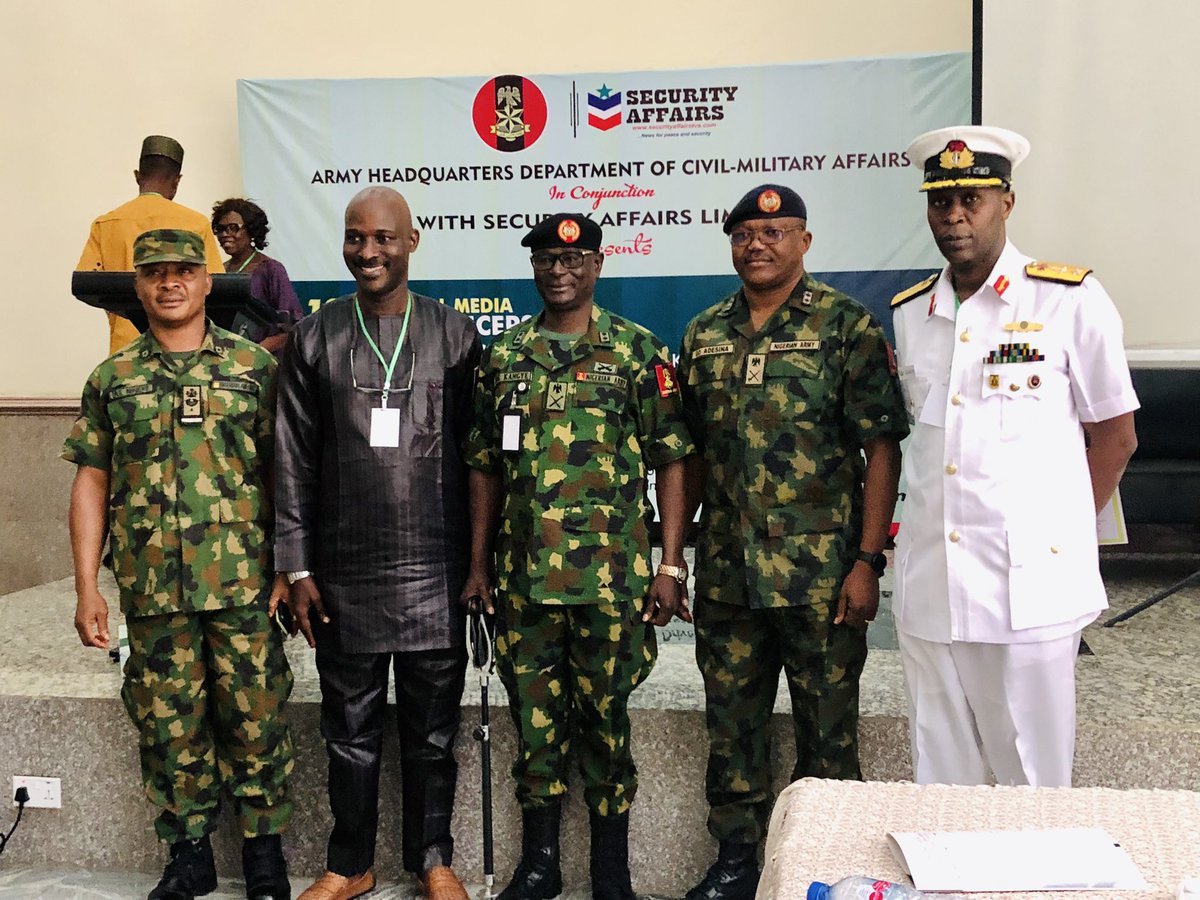 da_adeleke_'s tweet image. In this digital age, military misconceptions and rumors can spread rapidly in the few seconds it takes to click “Share.” 

There is so much that social media can do in support of military operations across the country.

The Nigerian Army Is Our Army! Let’s Support Those Who Serve