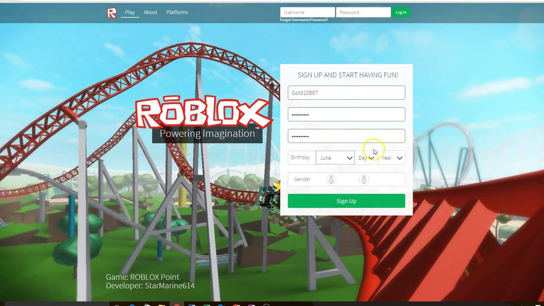 Como usar o login rápido no Roblox (2022)  Como fazer login rápido no  Roblox 