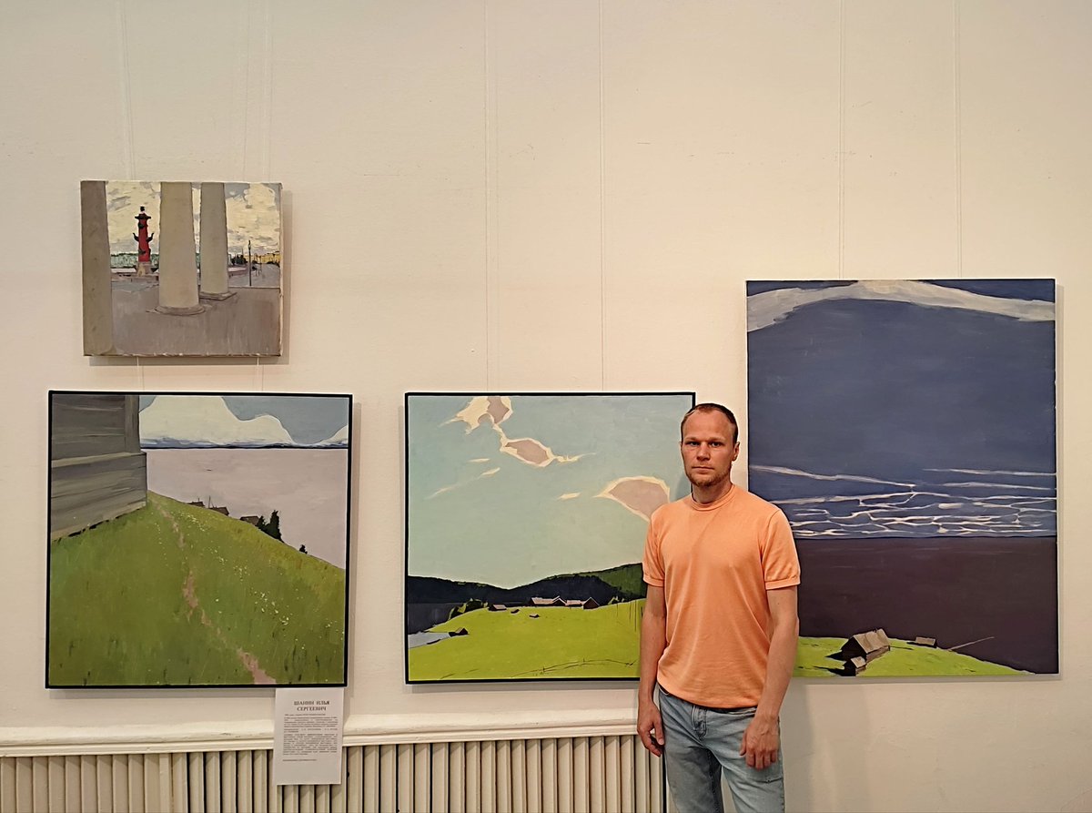 ilia_shanin's tweet photo. Мои работы при вступлении в Московский Союз Художников.
#paintigs #oilpainting #art https://t.co/FRGmQLlWxI