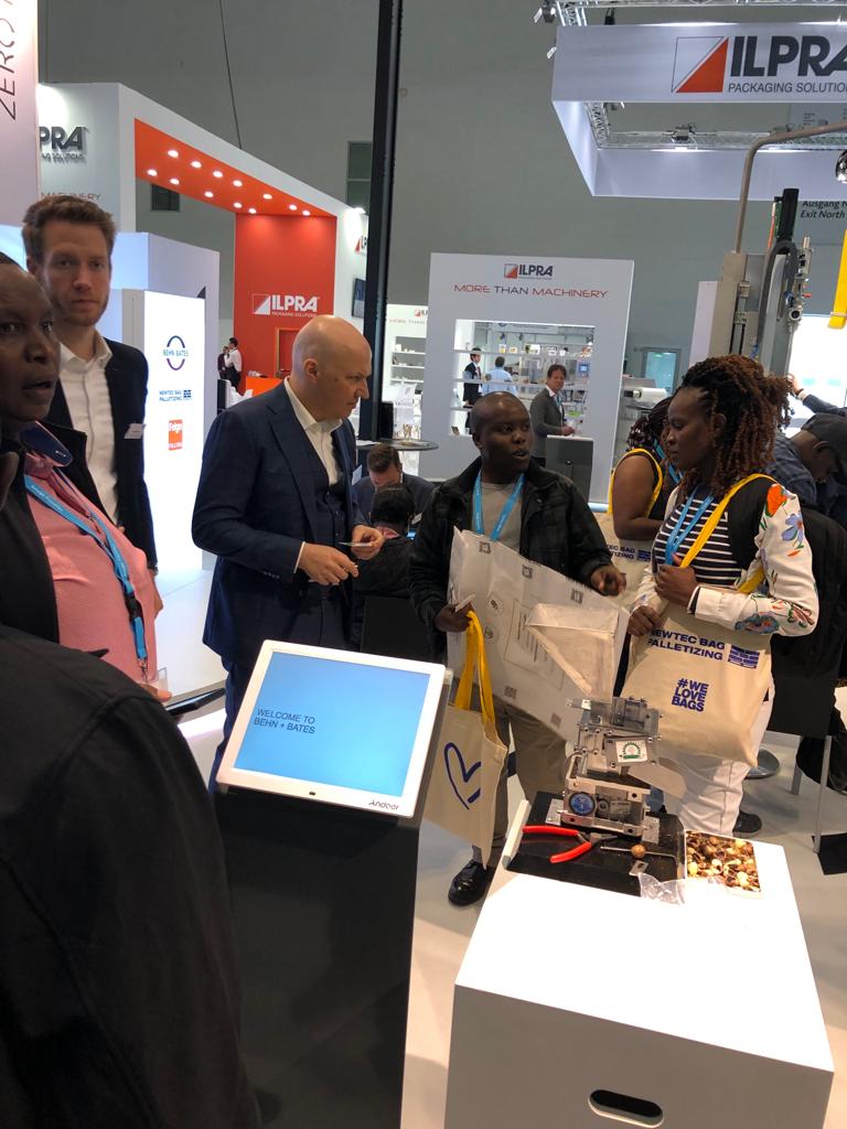 AIN_Kenya's tweet photo. Integrated systems and robotic technology increase efficiency in food production. Participating in ongoing #AnugaFoodTec2022 International Fair Trade. We appreciate @giz_gmbh #Kenya  #BusinessScoutsforDevelopment for exposure and networking opportunities https://t.co/D82t5yUwzZ