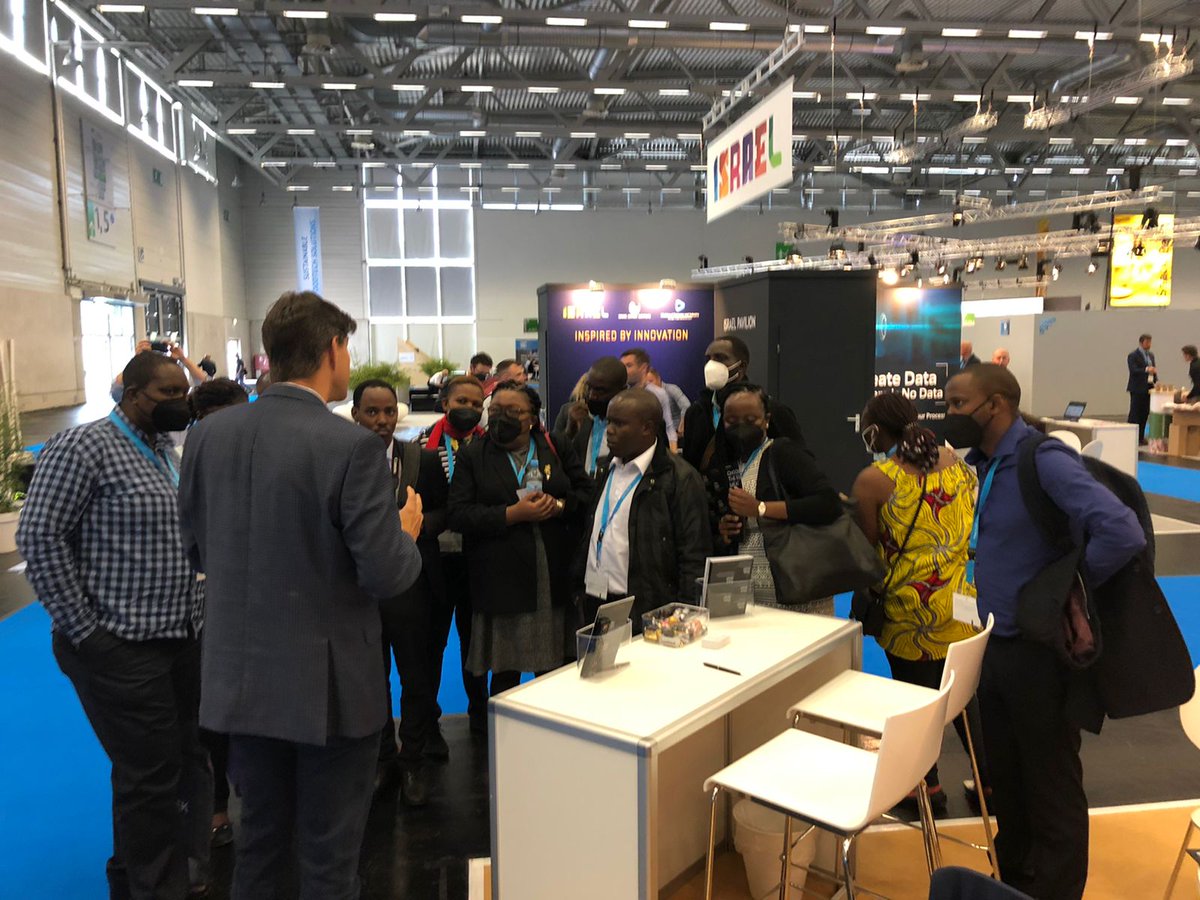 Integrated systems and robotic technology increase efficiency in food production. Participating in ongoing #AnugaFoodTec2022 International Fair Trade. We appreciate <a href="/giz_gmbh/">GIZ</a> #Kenya  #BusinessScoutsforDevelopment for exposure and networking opportunities