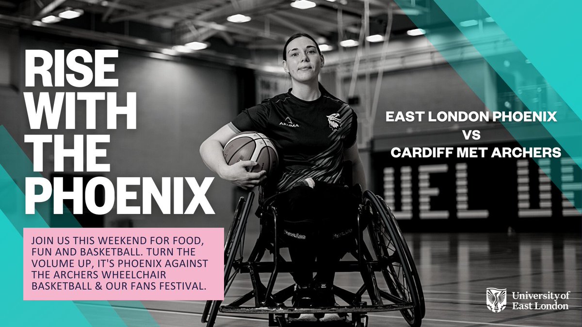 Join the <a href="/EastLDNPhoenix/">East London Phoenix</a> fan festival &amp; celebrate the end of the first Women's Premier League full year while watching East London Phoenix vs Cardiff Met Archers live match.

📆 30 April, from 10:30 AM.

Grab your FREE tickets 👉 eventbrite.co.uk/e/festival-fan…

#PhoenixRises #Basketball