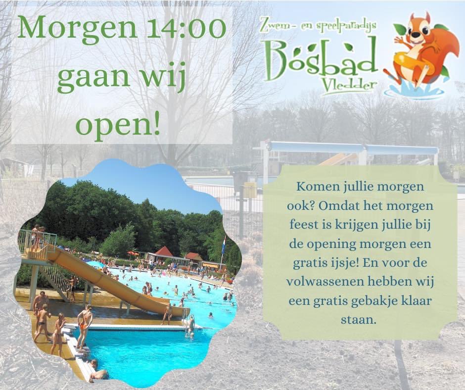 Van ons mag de zomer beginnen. Zaterdagmiddag gaat het hek weer voor het eerst open. Kom je ook? En mocht je nog een abonnement willen aanschaffen? Dat kan nog steeds.