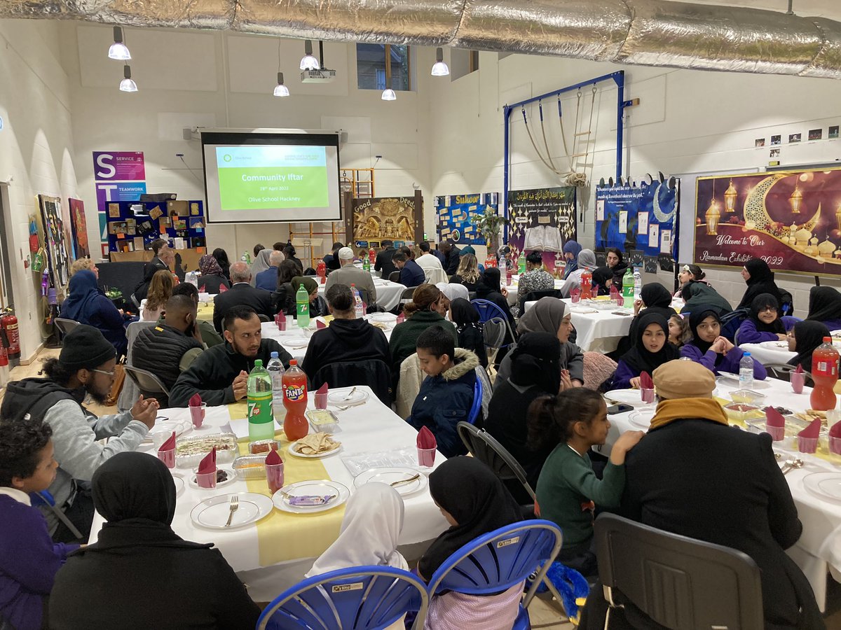 The Olive School, Hackney tweet media