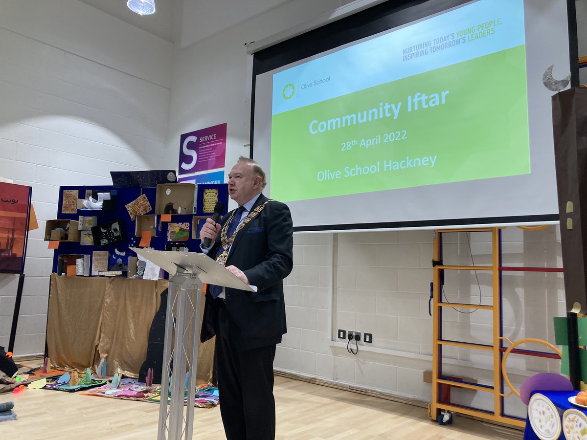 The Olive School, Hackney tweet media