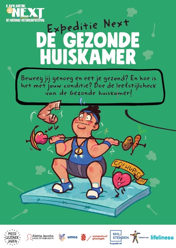 📢 Volgende week hebben we mooie activiteiten met #DeGezondeHuiskamer 🚌 in de planning!
5mei staan we op het Plein van de Vrijheid (#bevrijdingsfestival <a href="/leeuwardenstad/">Leeuwarden</a>) en 6mei zijn we aanwezig bij #ExpeditieNext <a href="/franeker/">franeker</a>.
Zien we jou hier ook?😎🙌🏼
#leefstijlcheck #gezondheid