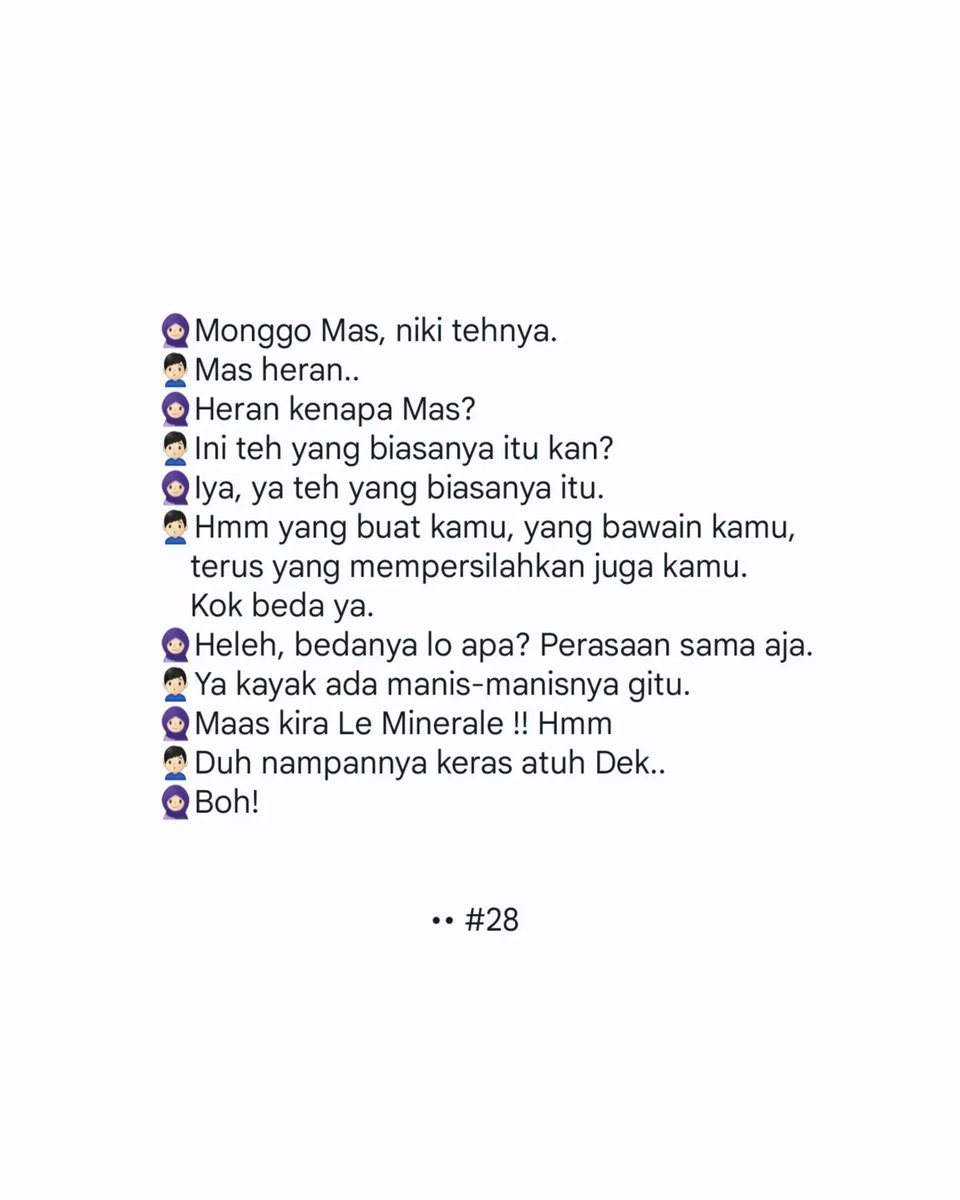 iqbalibun's tweet photo. Hai! @Le_MineraleID
--
• Content Writer : @iqbalibun
• Illustrator : @iffanakmalans
#Penasadewa #Serialewa #Ramadhan #Ramadan #RamadanMubarak #MasDek #bucintilljannah #bucinfisabilillah #MileNUal #DakwahMuda #Indonesia https://t.co/ffTUbkH9MS