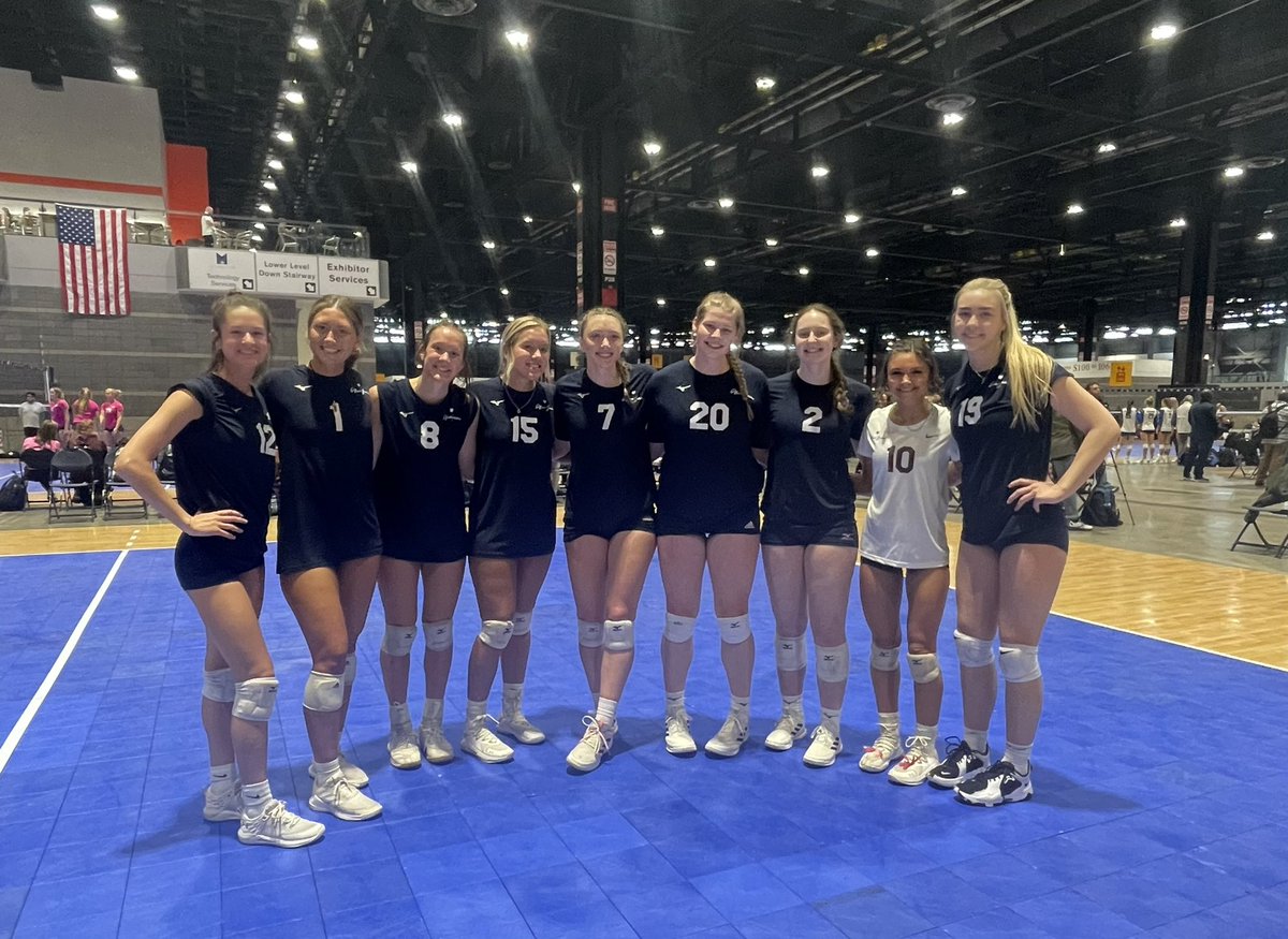 Coach Katie (@katiecicione) on Twitter photo A little 17 NAVY appreciation post after qualifying season..
These athletes are so dedicated to each other. We’re strong competitors & even BETTER teammates. LOVE this unit. Countdown to USAV nationals starts NOW. <a href="/NOVAJuniors/">NOVA Juniors</a> A little 17 NAVY appreciation post after qualifying season..
These athletes are so dedicated to each other. We’re strong competitors & even BETTER teammates. LOVE this unit. Countdown to USAV nationals starts NOW. <a href="/NOVAJuniors/">NOVA Juniors</a>