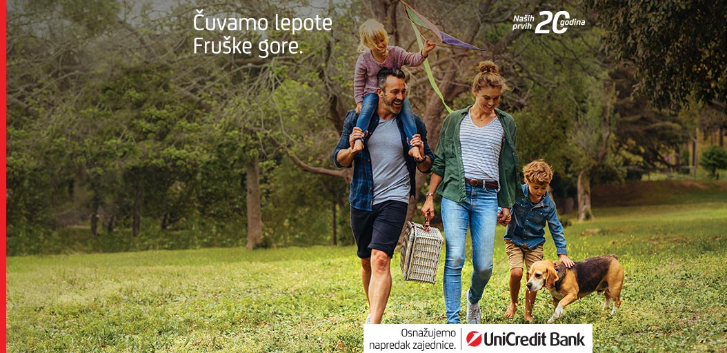 Pozivamo vas da uživate u lepotama Nacionalnog parka Fruška gora i proslavite praznike sa vašim najbližima! 
Fruška gora je samo jedna u nizu lokaliteta zaštićenih područija u čije lepote nastavljamo da ulažemo.
Saznajte više o samom projektu: bit.ly/39f7Oew
