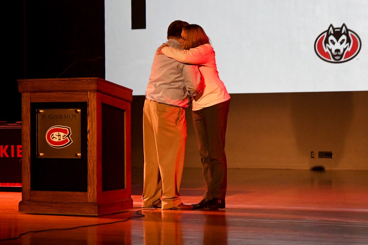St. Cloud State Swim & Dive tweet media