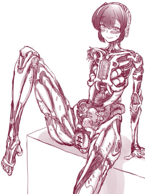 「blush robot joints」 illustration images(Latest)