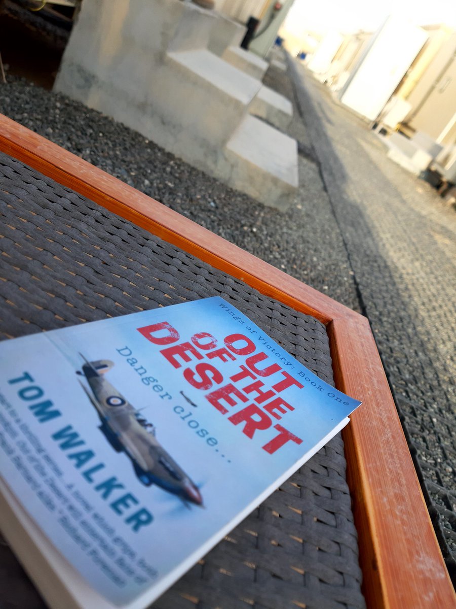 ChockSup1's tweet image. Just finished this @Tom_Walker_RAF Great read and can't wait to find out  what happens to the main characters. #DetBook #AnyChanceOfBook2