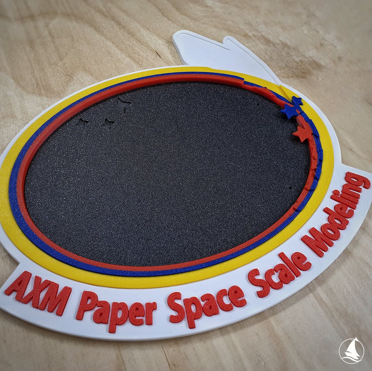I love it to see when all the parts come together🥰. Creating the AXM 3d patch for @Axm61 .☺️👍
...
How it's made:
instagram.com/explore/tags/a…
...
#teamspace #spacenerd #space #axm #3d_mission_patch
