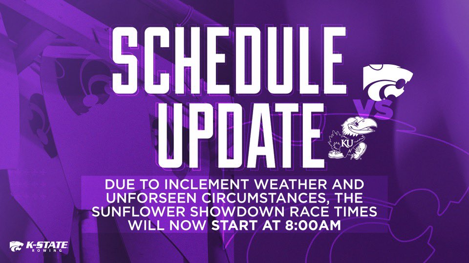 K-State Rowing tweet media