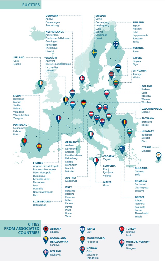 Yesterday the <a href="/EU_Commission/">European Commission</a> announced the cities that will participate in the EU Mission for 100 climate-neutral and smart cities, and we are very happy to see 10+ cities from the Nordic Smart City Network amongst them! 🙌

<a href="/nordicinno/">Nordic Innovation</a> <a href="/NordicCities/">Nordic Smart City Network</a> #MissionCities #EUmissions