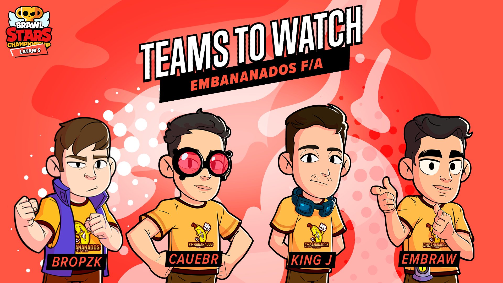 Brawl Stars Master League é revelada com Flamengo e Corinthians, esports