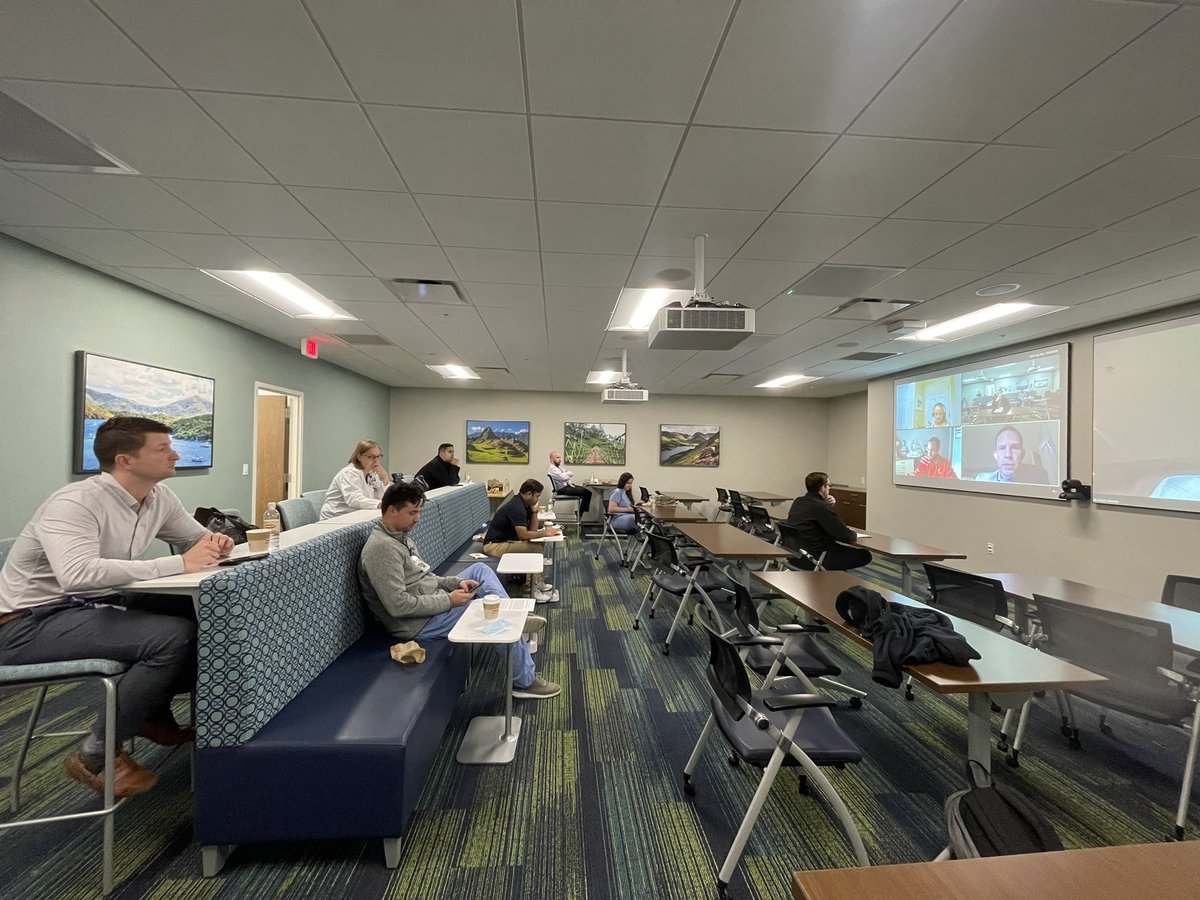 MoffittRadOnc (@moffittradonc) on Twitter photo Thank you to <a href="/JoeHermanMD/">Joseph Herman MD, MSc, MSHCM</a> for role playing during our #Leadership class leading up and difficult conversations! <a href="/A_CT_SimMDJD/">Austin Sim, MD JD</a>, @RadOnc_CL, and <a href="/JMBryantMD/">JM Bryant, MD</a> did great in the hot seat under fire! Thank you to <a href="/JoeHermanMD/">Joseph Herman MD, MSc, MSHCM</a> for role playing during our #Leadership class leading up and difficult conversations! <a href="/A_CT_SimMDJD/">Austin Sim, MD JD</a>, @RadOnc_CL, and <a href="/JMBryantMD/">JM Bryant, MD</a> did great in the hot seat under fire!