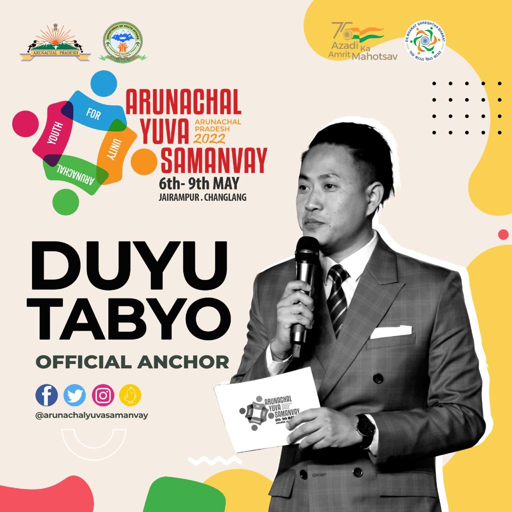 a_yuvasamanvay's tweet image. Witness the event roll along with charming Duyu Tabyo as the official anchor @#ArunachalYuvaSamanvay2022

#duyutabyo #miccontrol #arunachalyuvasamanvay2022

**For additional info contact the District Sports Officer (DSO) or District Youth Officer (NYKS).