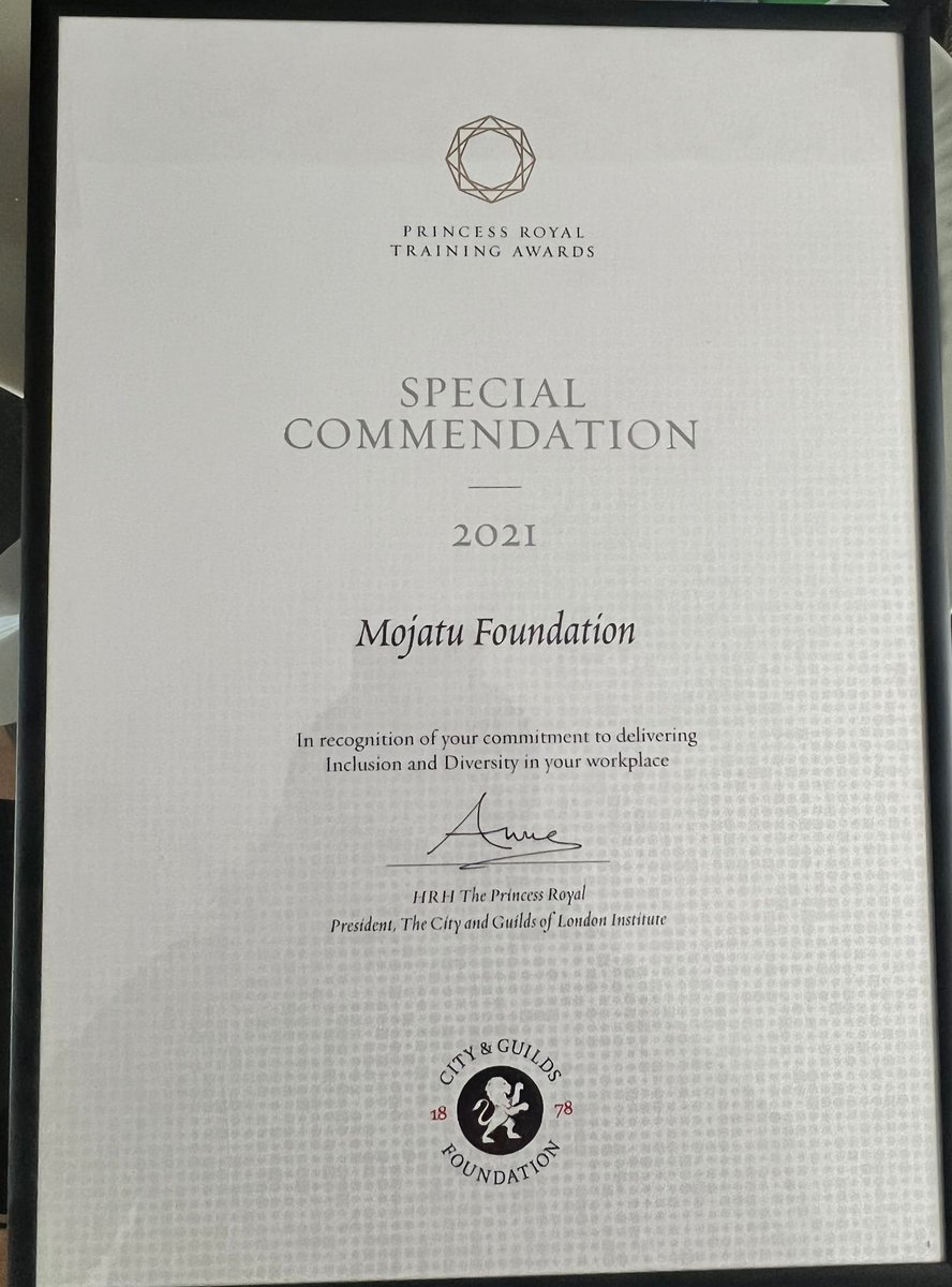 Mojatu Foundation tweet media