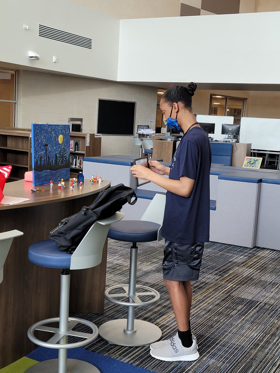 Linda Frugé (@fabulousmsfruge) on Twitter photo Broadcast students utilize materials from the LMC maker space to use for their stop motion videos. It was so fun to see their creativity! <a href="/TechbraryNewman/">Alyssa Newman</a> <a href="/KenHodgkinson/">Dr Ken Hodgkinson</a> <a href="/HumbleISD_WLMS/">West Lake Middle School</a> <a href="/ElizabethFagen/">Liz Celania-Fagen</a> Broadcast students utilize materials from the LMC maker space to use for their stop motion videos. It was so fun to see their creativity! <a href="/TechbraryNewman/">Alyssa Newman</a> <a href="/KenHodgkinson/">Dr Ken Hodgkinson</a> <a href="/HumbleISD_WLMS/">West Lake Middle School</a> <a href="/ElizabethFagen/">Liz Celania-Fagen</a>
