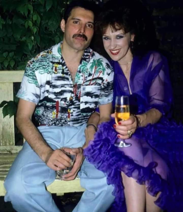 Happy Birthday..Fabulous Anita Dobson.                      