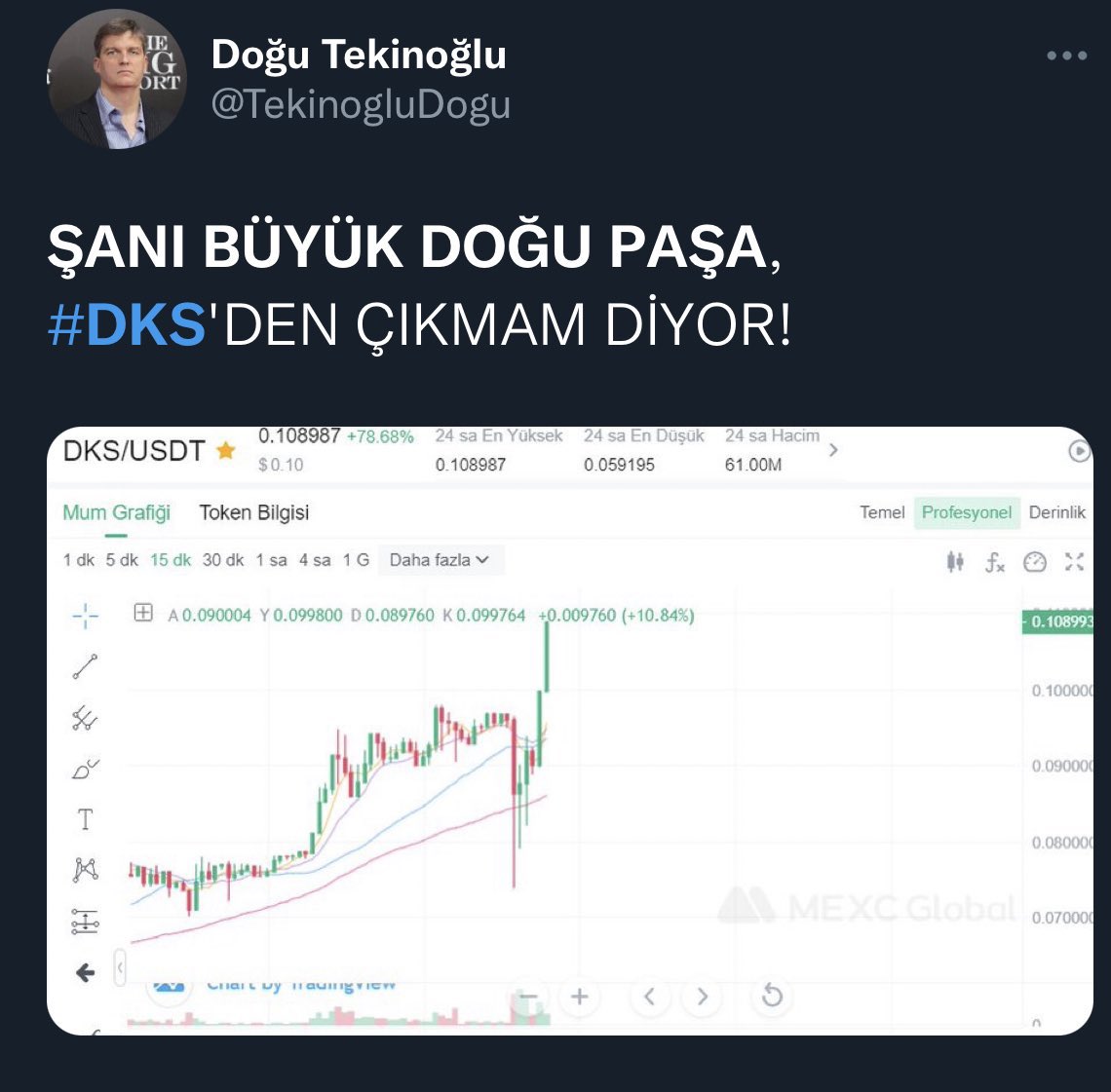 Coinmatik1's tweet photo. Bu tam anlamıyla rezillik! İnsanlara $0,30 hedef gösterip 2 kişiyi bahane ederek mal boşaltıp arkada mağdurlar yaratmak tamamen rezillik! https://t.co/ApBzJHmKDJ