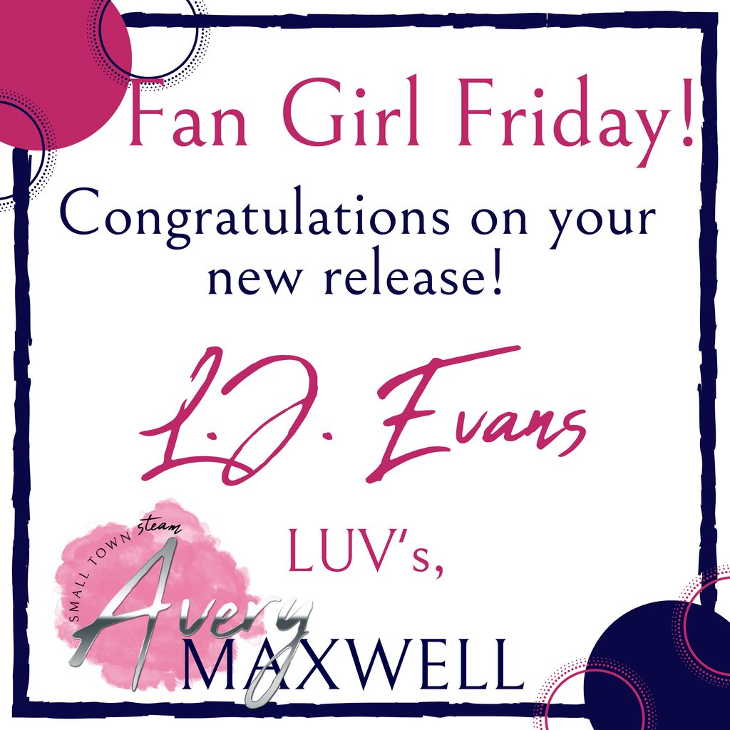 AveryMaxBooks's tweet photo. Congratulations to L.J. Evans on her new release Disguised as Love!
https://t.co/n5pdieofB5
🔥 Enemies-to-lovers
🕴 Surly FBI Agent
👩‍🔬 Genius Scientist
💪 Commanding hero risking everything for love.
✈️ Fast-paced, adventure
#ljevansbooks #fangirlfriday #luvclublimelight https://t.co/NtrsMluVgw