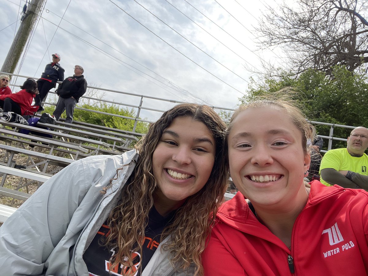 SavannahmCross's tweet photo. @WittWaterPolo was watching @WittSoftball yesterday!! #TigersTogether #WittTigerCup22 https://t.co/IEw5LRf5jT