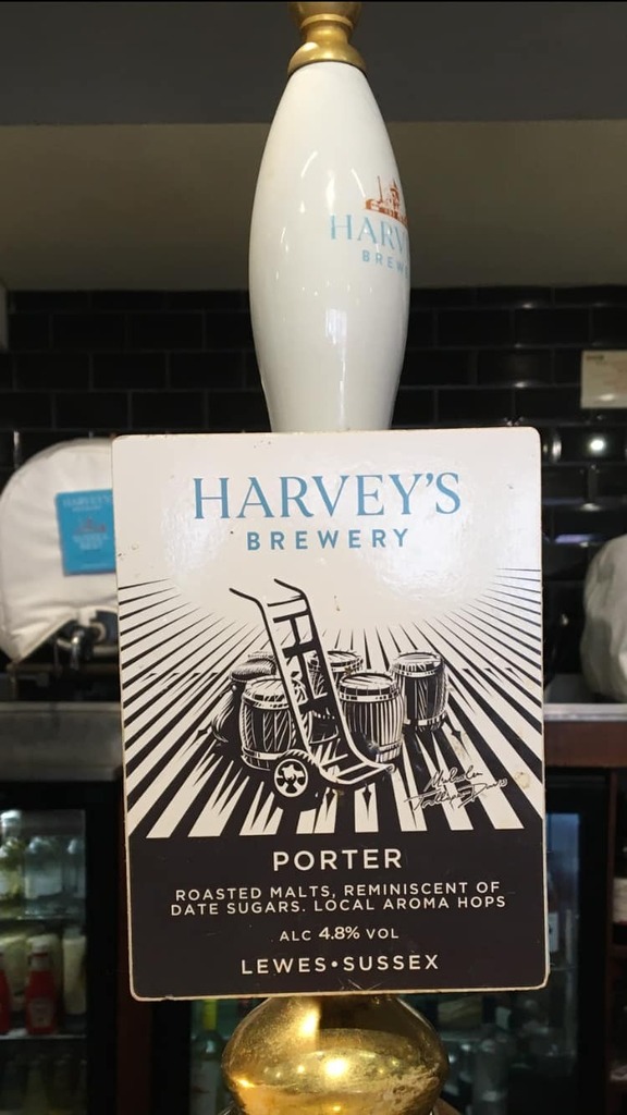 Why not pop in the JHT for some Porter this weekend? 

Winning many awards over the years, Porter is brewed to Henry Harvey’s recipe of 1859, this beer is an authentic recreation of a Victorian Porter. Pale, crystal and black malts combine with a generou… ift.tt/2HNSldL