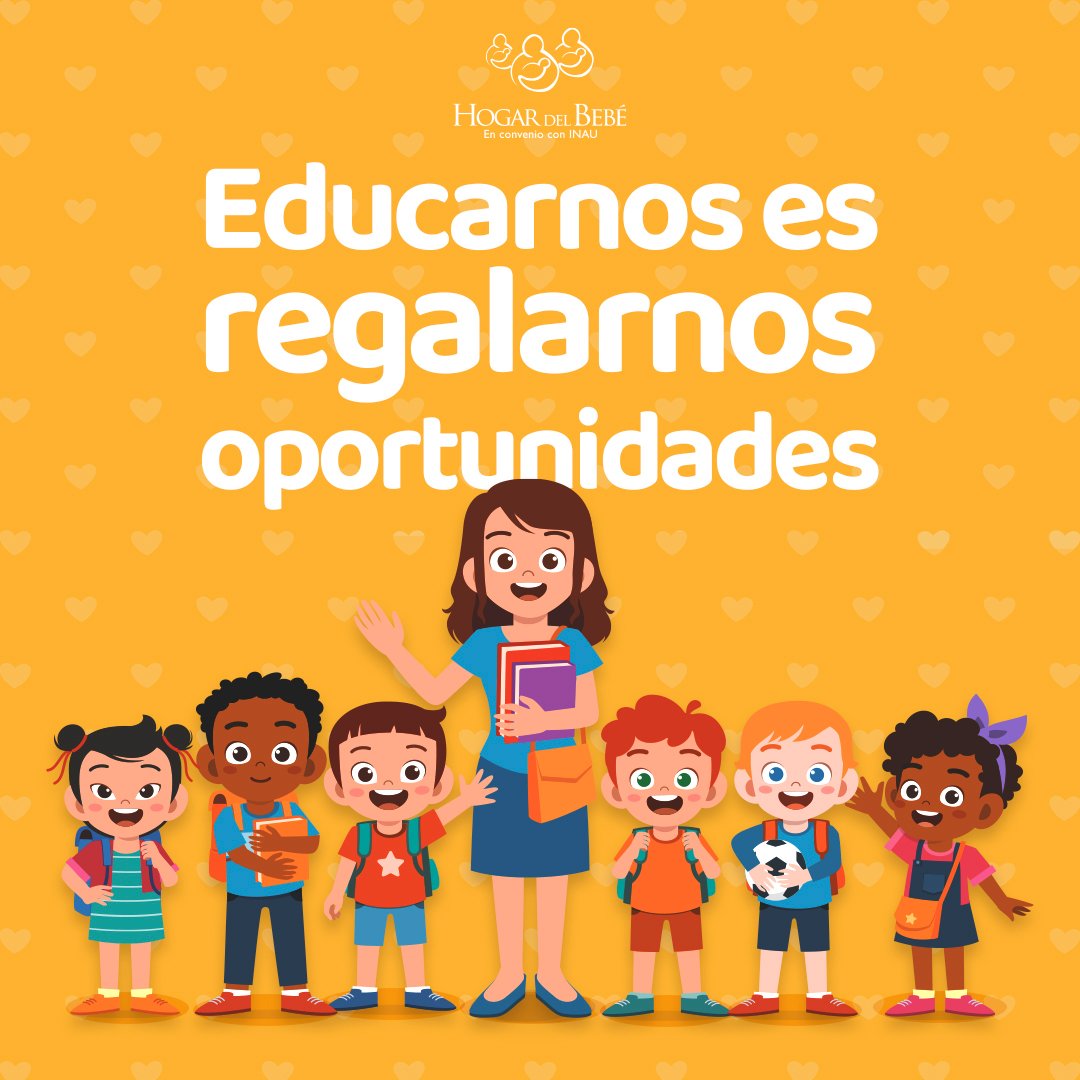 hogardelbebe's tweet photo. 📒✏️En Hogar del Bebé les brindamos a los niños apoyo escolar con una maestra particular, ya que la pandemia evidenció la necesidad colectiva por ese apoyo extra. https://t.co/TlEr2Dt2Y1