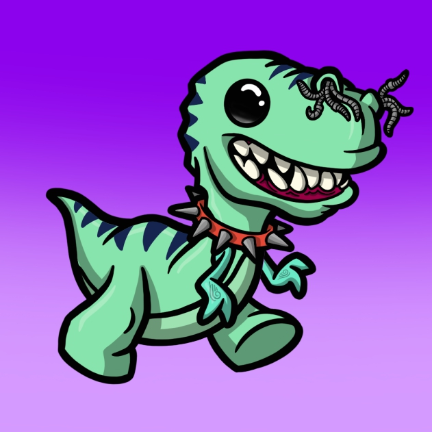 Big NFT Giveaway!🦖

I'm giving away 1x NFT from the <a href="/wagmisaurus_nft/">wagmiSaurus</a> project.

To enter:
→ Follow 
<a href="/wagmisaurus_nft/">wagmiSaurus</a> &amp; <a href="/AstroCron/">CRON</a>
→ Like + RT 🔄
→ Tag 2 friends

*Winner picked in 48 hours. #NFTGiveaway #NFTs