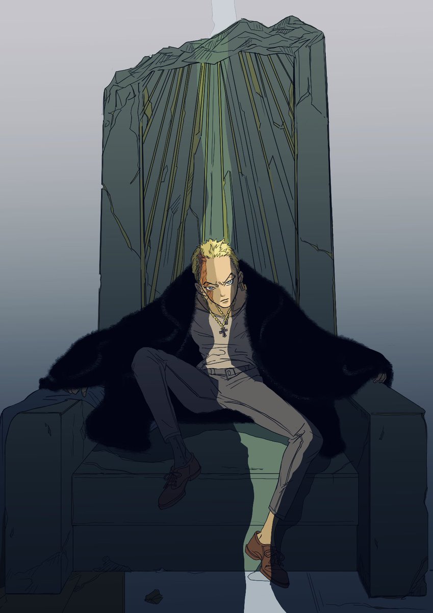 tyuntattua's tweet image. 模写。鉄繋がりのデコスケ繋がり...。