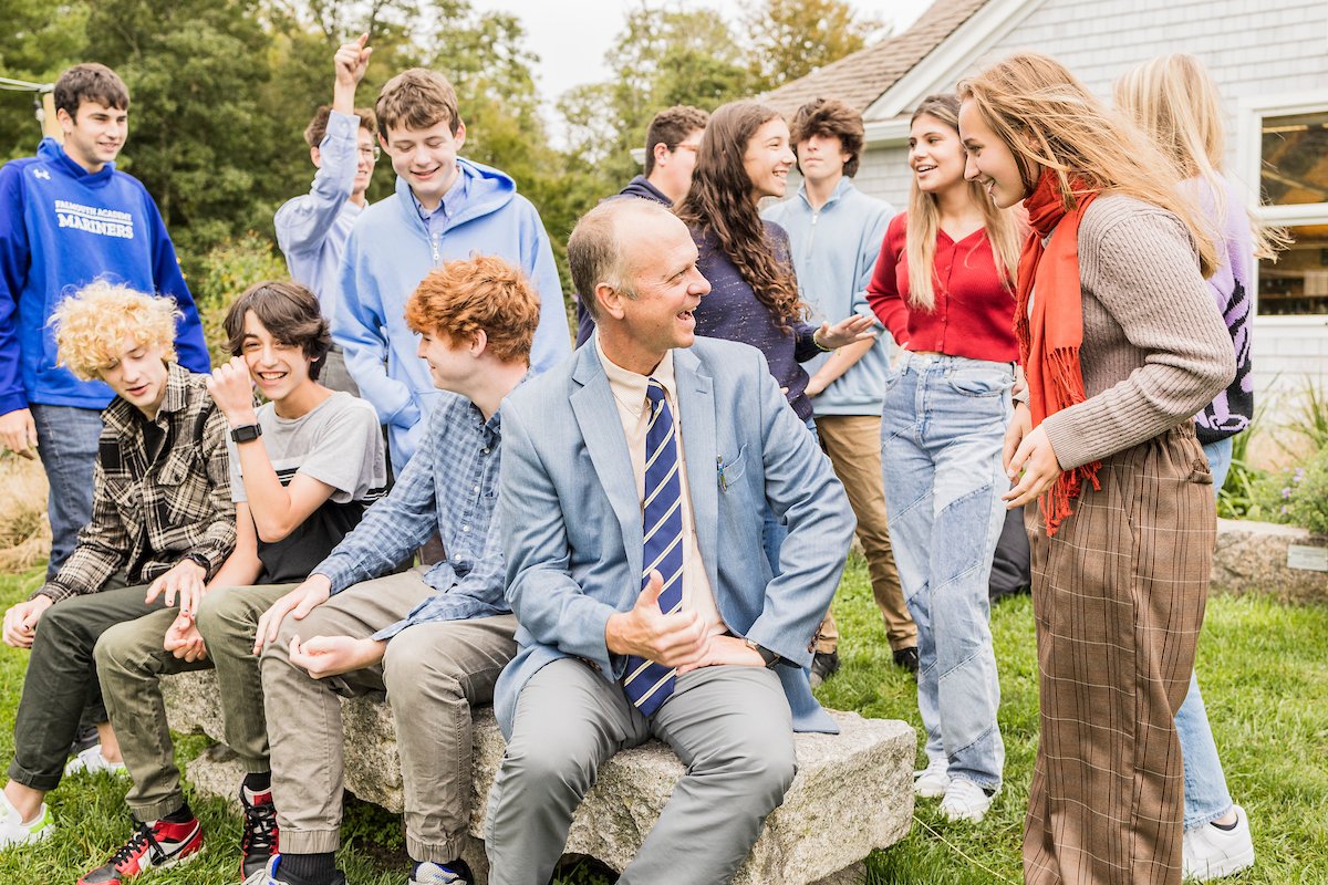 FalmouthAcademy's tweet image. &quot;The way I learned to read, write, and think – these things have influenced every aspect of my life since I graduated from FA. By giving to FA, I can help make these opportunities for future generations of students.&quot; Benjamin Baum ’99 bit.ly/Spirit-Week22 #SpiritWeekChallenge