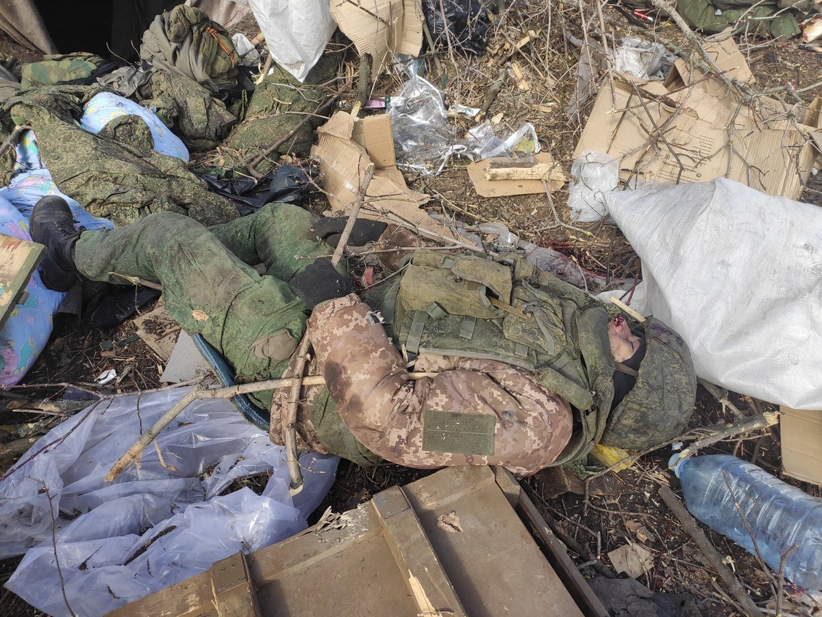 Schmorkol's tweet photo. tote #Watte. #UkraineKrieg https://t.co/AQEKbx9AtO