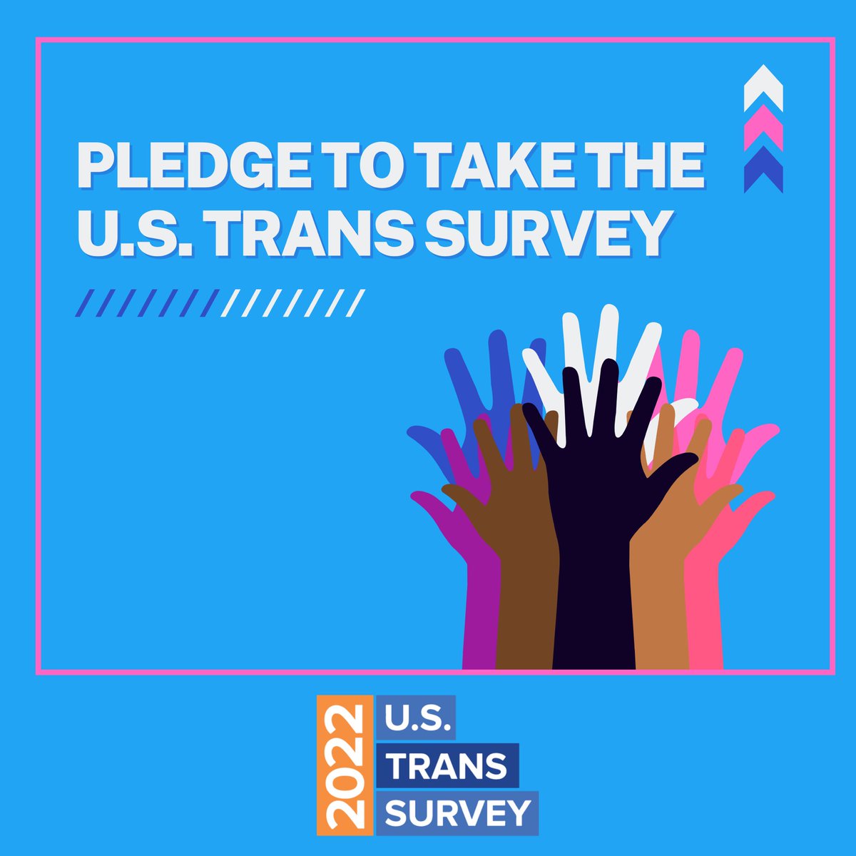 scsusage's tweet image. The USTS is the main source of data about trans people for the media, educators, policymakers, and the general public, covering health, employment, income, the criminal justice system, and other aspects of life. Pledge the U.S. Trans Survey today using the link in our bio! 🏳️‍⚧️