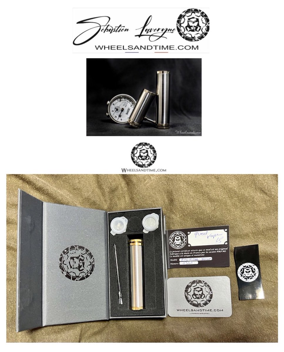 genki_toyfac's tweet photo. アトマイザーは
AUGVAPE & inhale coilsのALEXA RDA【S.24】
とりあえずこのセットアップで運用💕
これでウルテムのドリチにしたらかなり良い感じになるかな♬
まぁ、チューブの作り良くてネジが気持ち良すぎて
何回もクルクルしちゃった🤣笑
#augvape #inhalecoils #alexa #wheelsandtime https://t.co/aLAXsSKfys