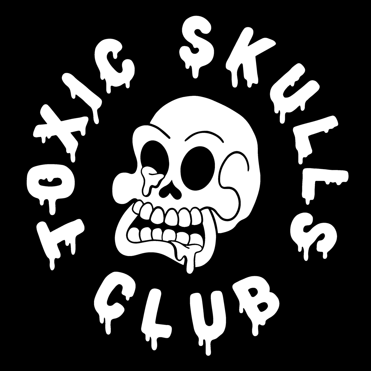 Toxic Skulls Club tweet media