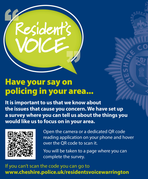 Grappenhall and Thelwall Police tweet media