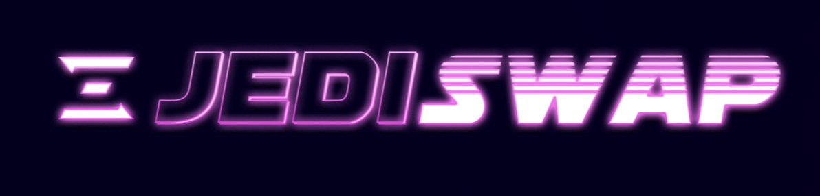 Lyskey's tweet photo. Hi guys, today's new #testnet is about JediSwap, another great #StarkNet project 🤗

What is @JediSwap ? 🧐

JediSwap is a permissionless and composable AMM built on Starknet. 

1/14 https://t.co/csDOdR6vYs