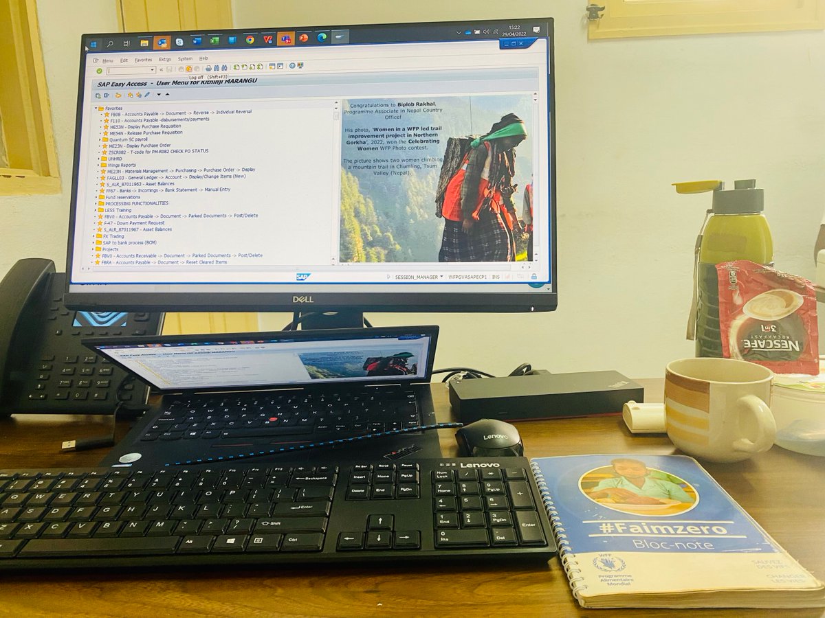 kithinjimarangu's tweet photo. @yannickmeka
Chaque jour, je commence mon journee d'apprendre le #Français apres je faire beaucoup les chose dans le system #Wings 

@anengbah comment vous commence votre journee?

@WFP_Cameroon 
Bonne Fete du Travail https://t.co/2bHxdkPK1V