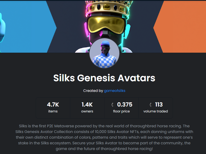 gameofsilks's tweet photo. Gm #SilksFam 
FP is climbing probably nothing...
https://t.co/S7WSsxnFzM
#NFTCommunity https://t.co/AYEcSrUJpP