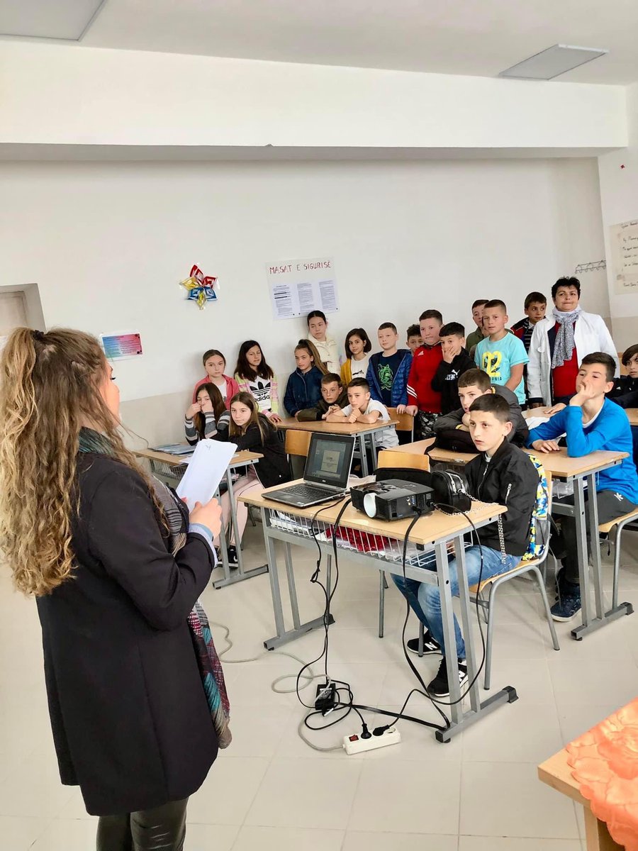 REMPECPage's tweet photo. #KaraburunSazan #MPA celebrates #spamiday2022 through an environmental education session organized with the students from “Balil Pelari” elementary school 🌊
Happy #SPAMIDAY !!! 
@SCP_RAC
@UNEPMAPNews
@UNEP
 #ProtectMedDay https://t.co/emv7PNlF99