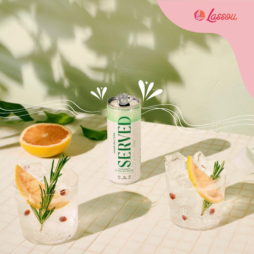 Friday vibes and it's time to shine with a delicious sparkling spring water! ✨  <a href="/serveddrinks/">Served Drinks</a>⁠
⁠
Shop online here l8r.it/wCYB
⁠
⁠
#Lassou #Drinks #Served #Spirits #SparklingWater #SugarFree #Organic #Ecofriendly #DiscoverDifferent #ShopLocal #Independent