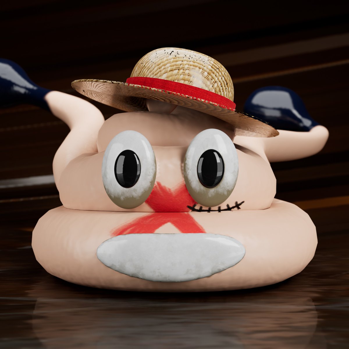 nft_shitty's tweet photo. Monkey shit luffy joined the partyyyy
Only 333 units are being hand made so.... Let's goooooo Gear 5!
#eth #poopers #shittynft #NFT #NFTCommunity https://t.co/iPkR9pEObv