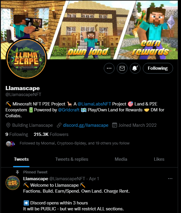 DidacQ's tweet photo. @ClementinesGive @ClementinesGame @LlamascapeNFT DidacQ#7213 https://t.co/qjd2cil8XL