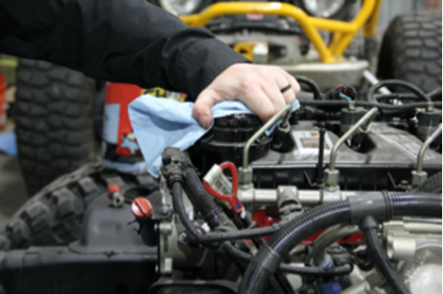 ScottHomeAuto's tweet image. Rolling into the weekend with mess free oil changes👏